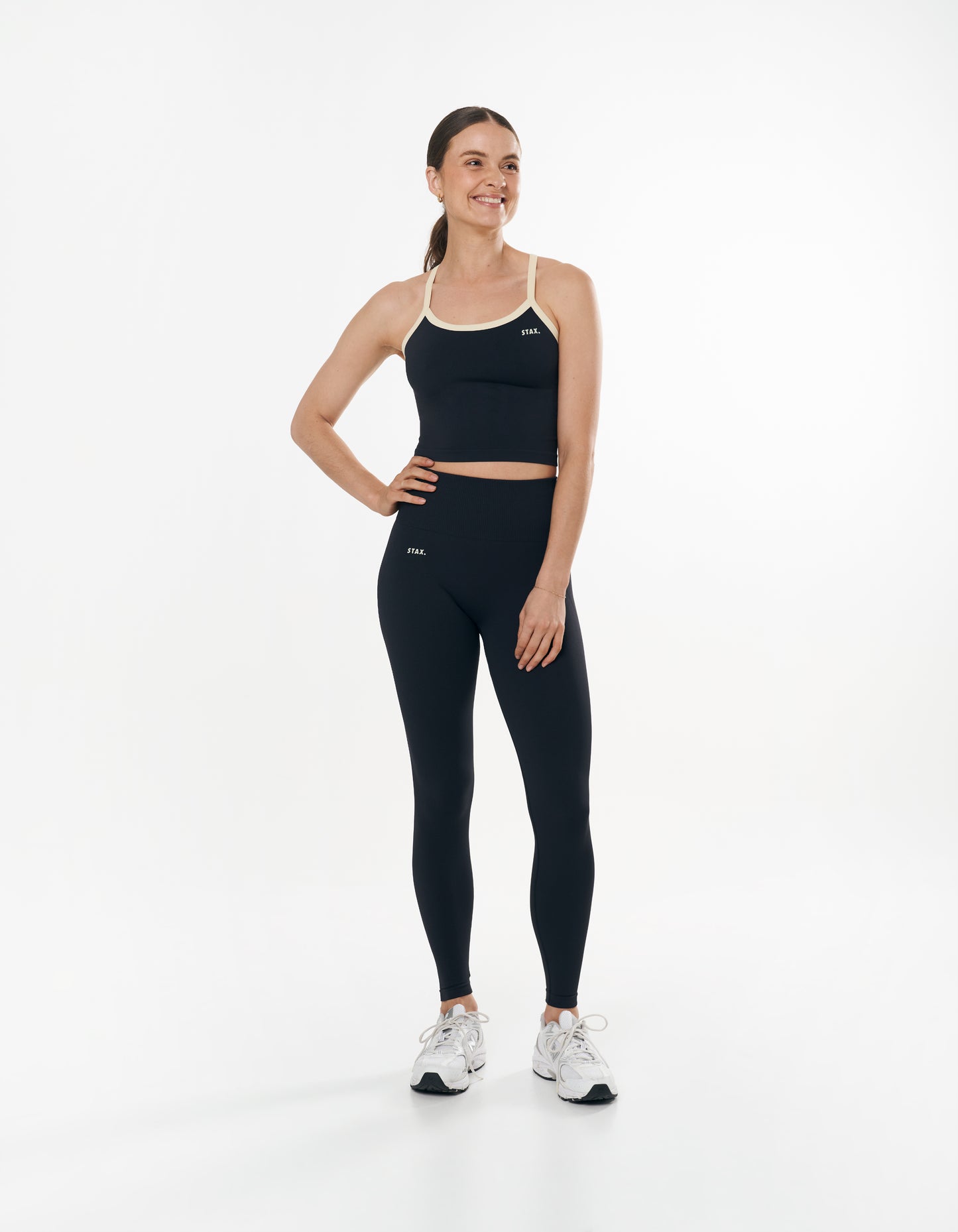 Seamless Kic Full Length Tights - Astro