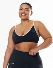 Seamless Kic Bralette - Astro/Cream