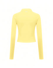 Active Zip Jacket Airlyte - Limoncello