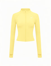 Active Zip Jacket Airlyte - Limoncello