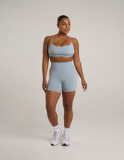 Pocket Midi Bike Shorts Astryx - Vapour