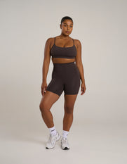 Crossback Sports Crop Astryx - Truffle