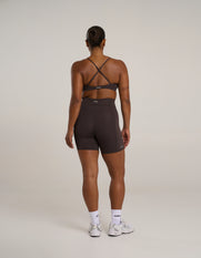 Crossback Sports Crop Astryx - Truffle