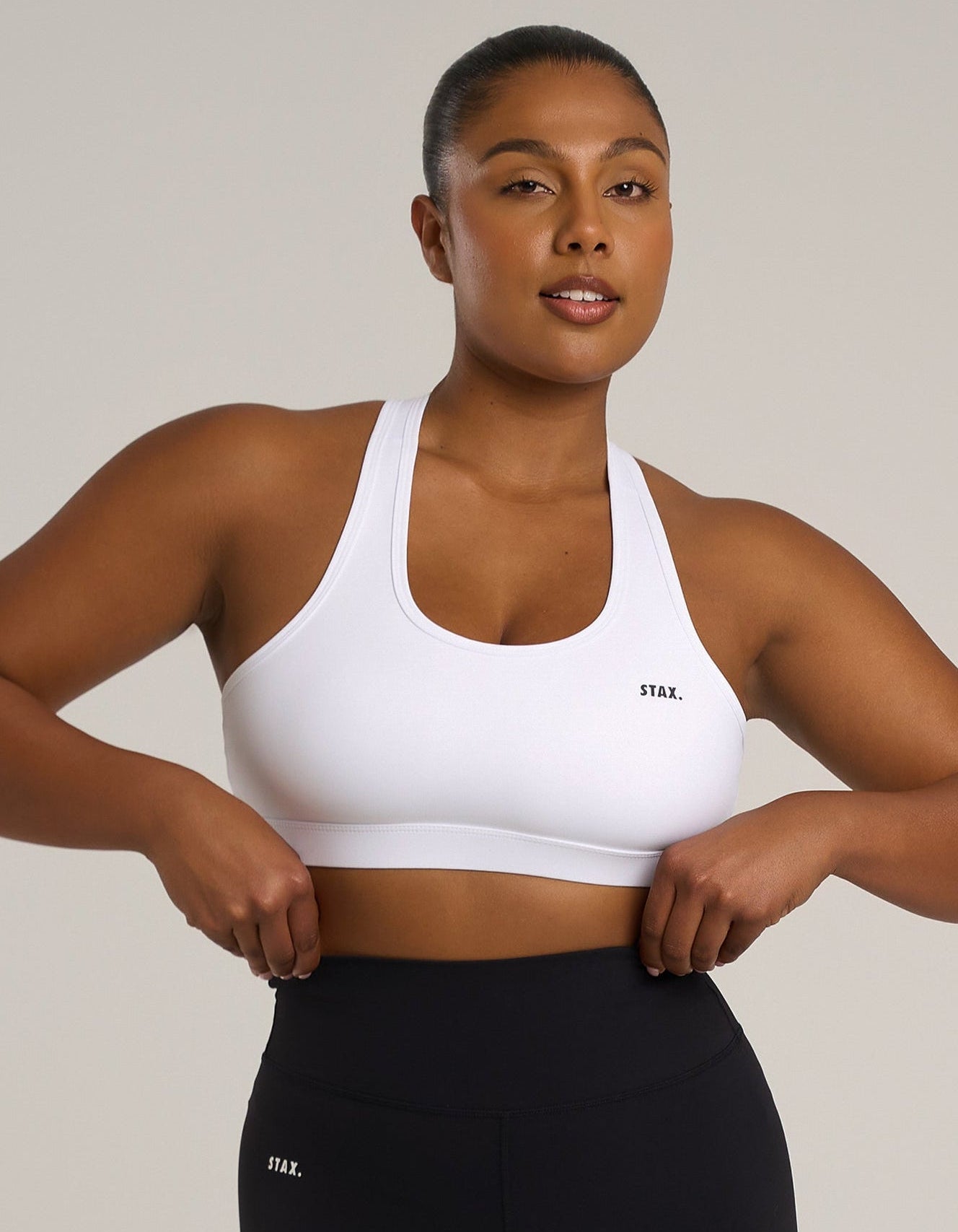 Classic Crop NANDEX™ - White