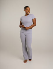 Cotton Comfort Baby Tee - Grey Marle