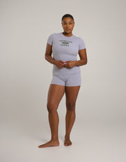 Sporting Comfort Cotton Baby Tee - Grey Marle