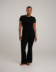 Cotton Comfort Baby Tee - Black