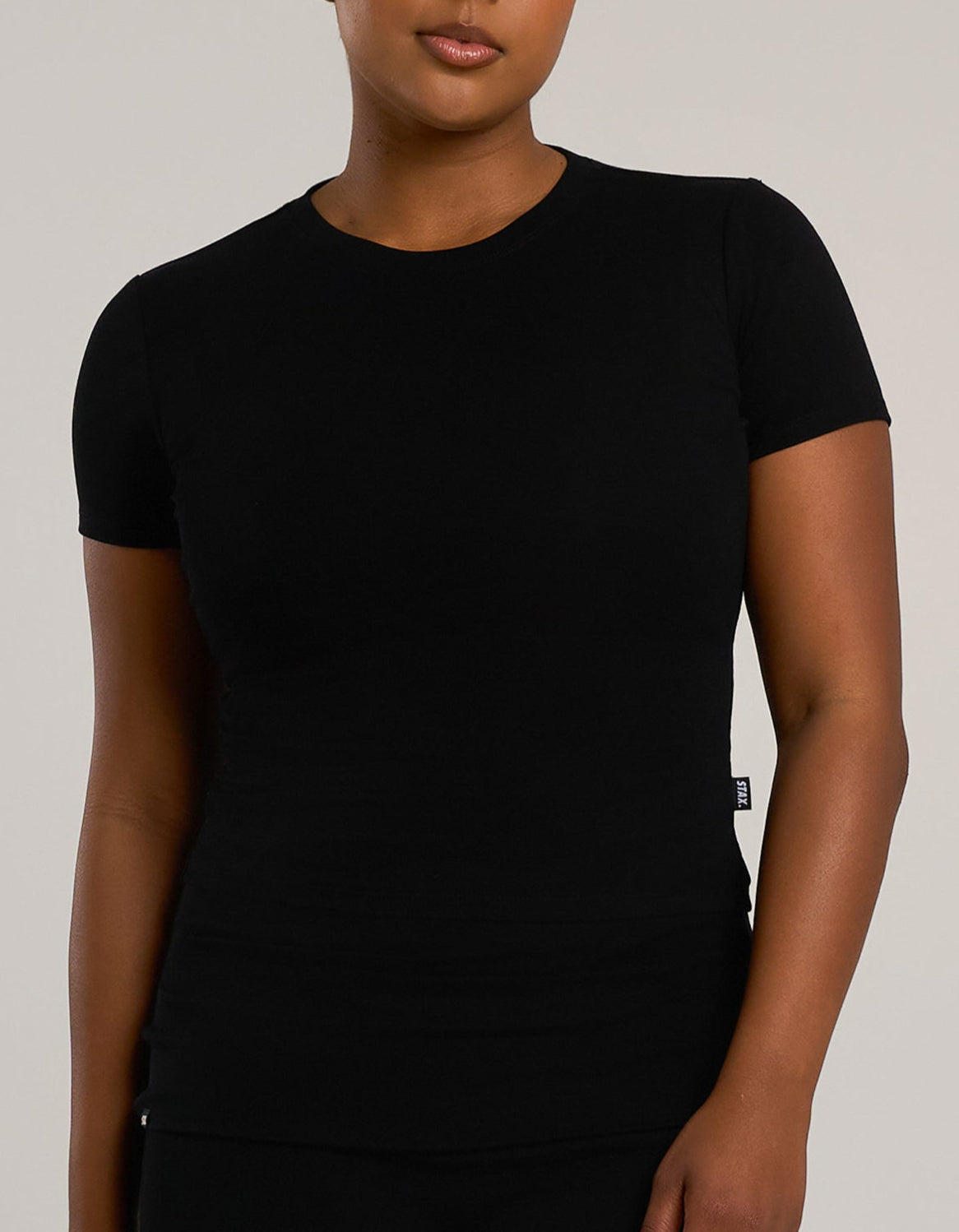 Cotton Comfort Baby Tee - Black