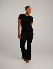 Cotton Comfort Baby Tee - Black