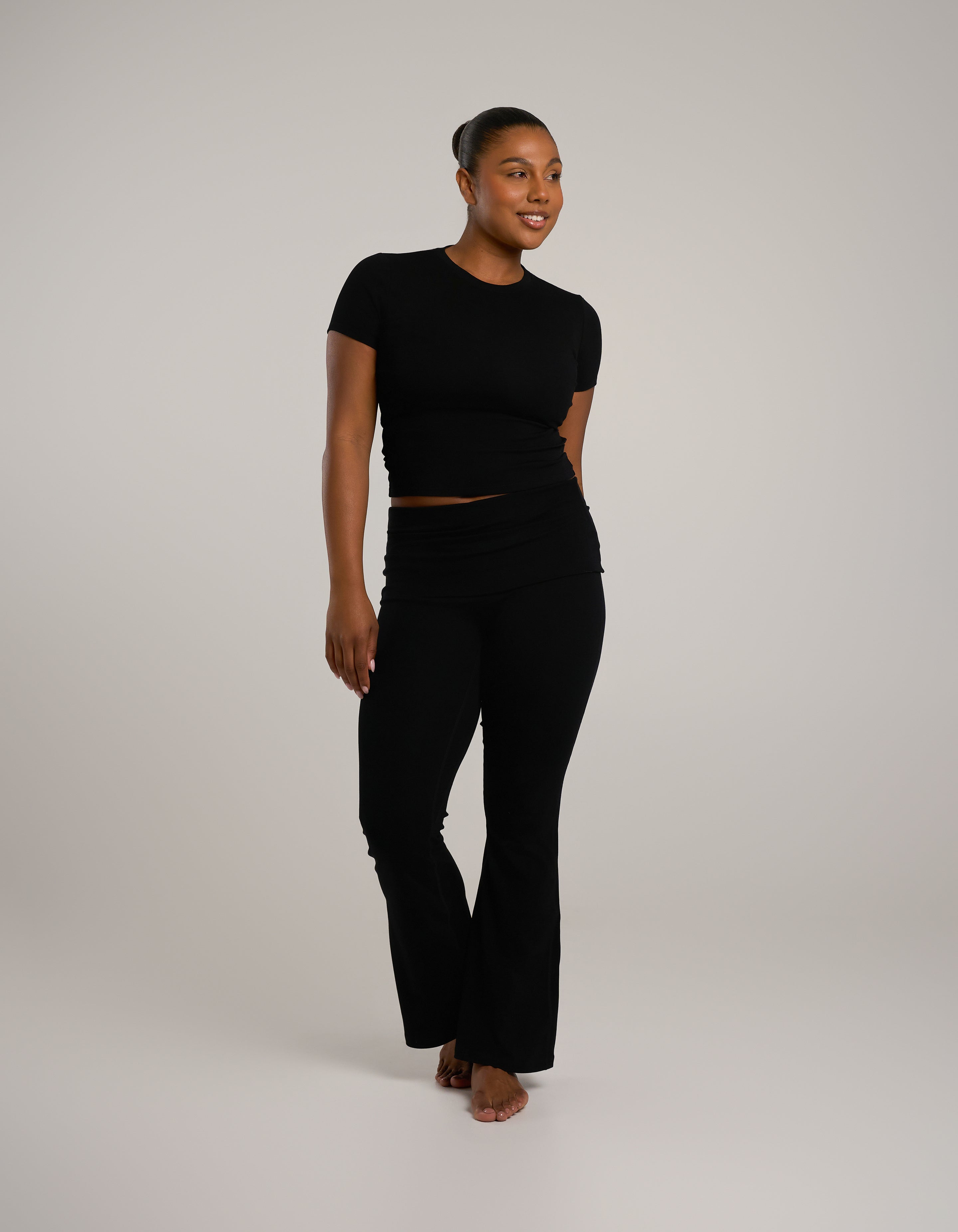 Cotton Comfort Baby Tee - Black