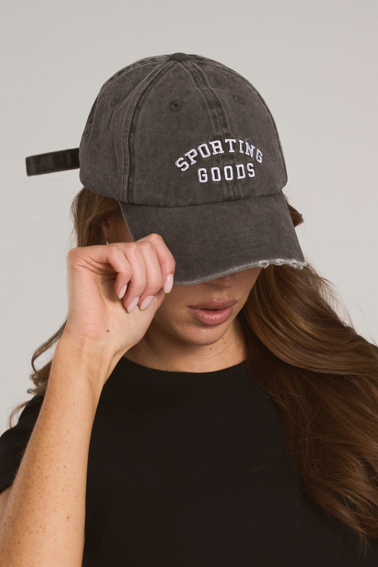 Sporting Goods Cap - Vintage Black
