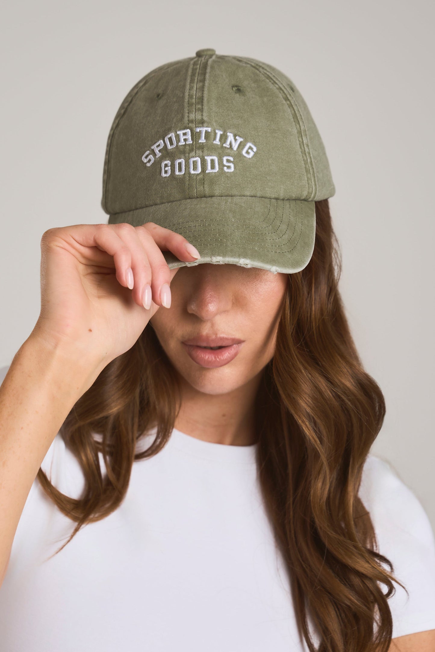 Sporting Goods Cap - Vintage Green
