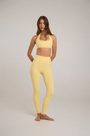 Full Length Tights Airlyte - Limoncello