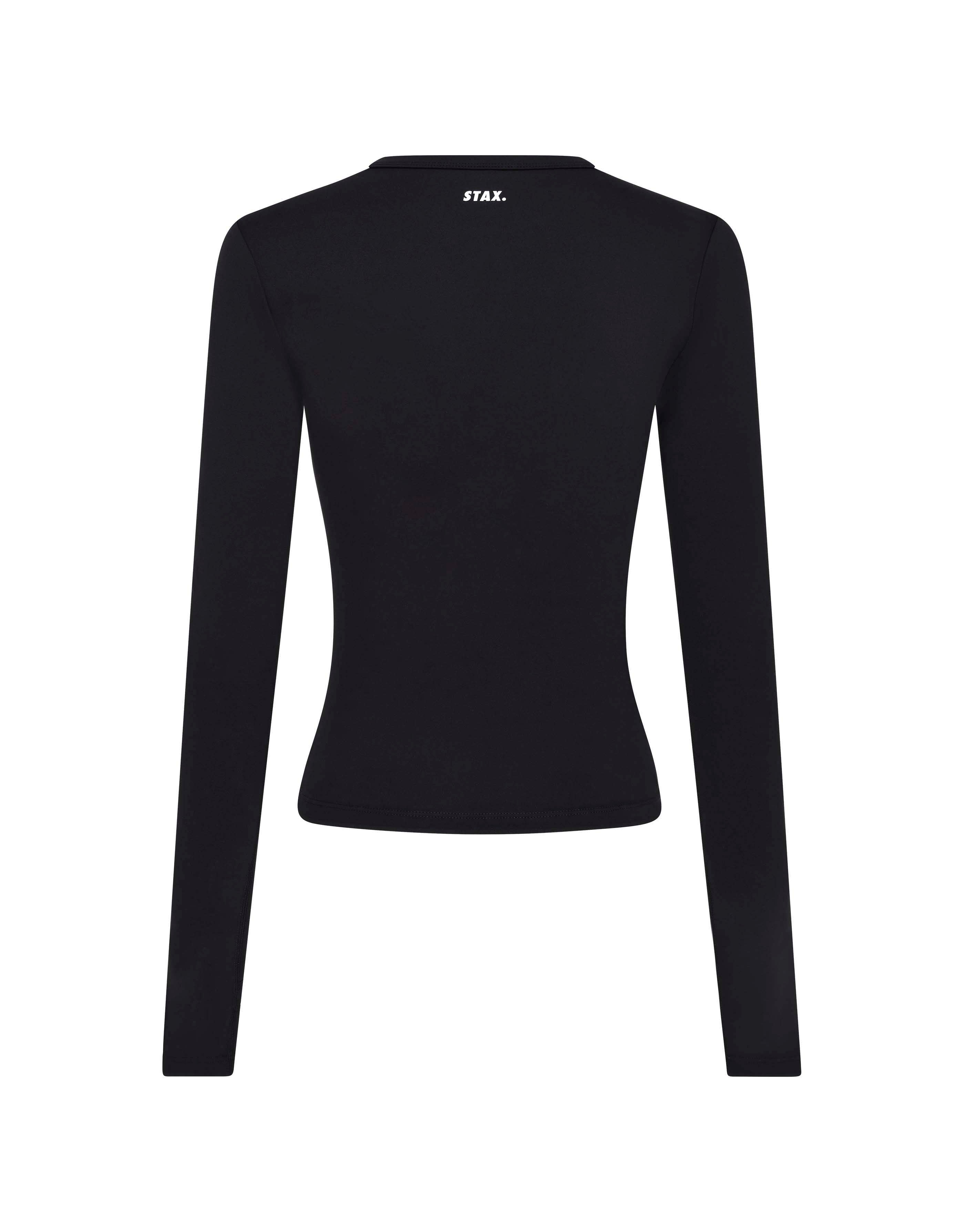 Long Sleeve Airlyte - Black