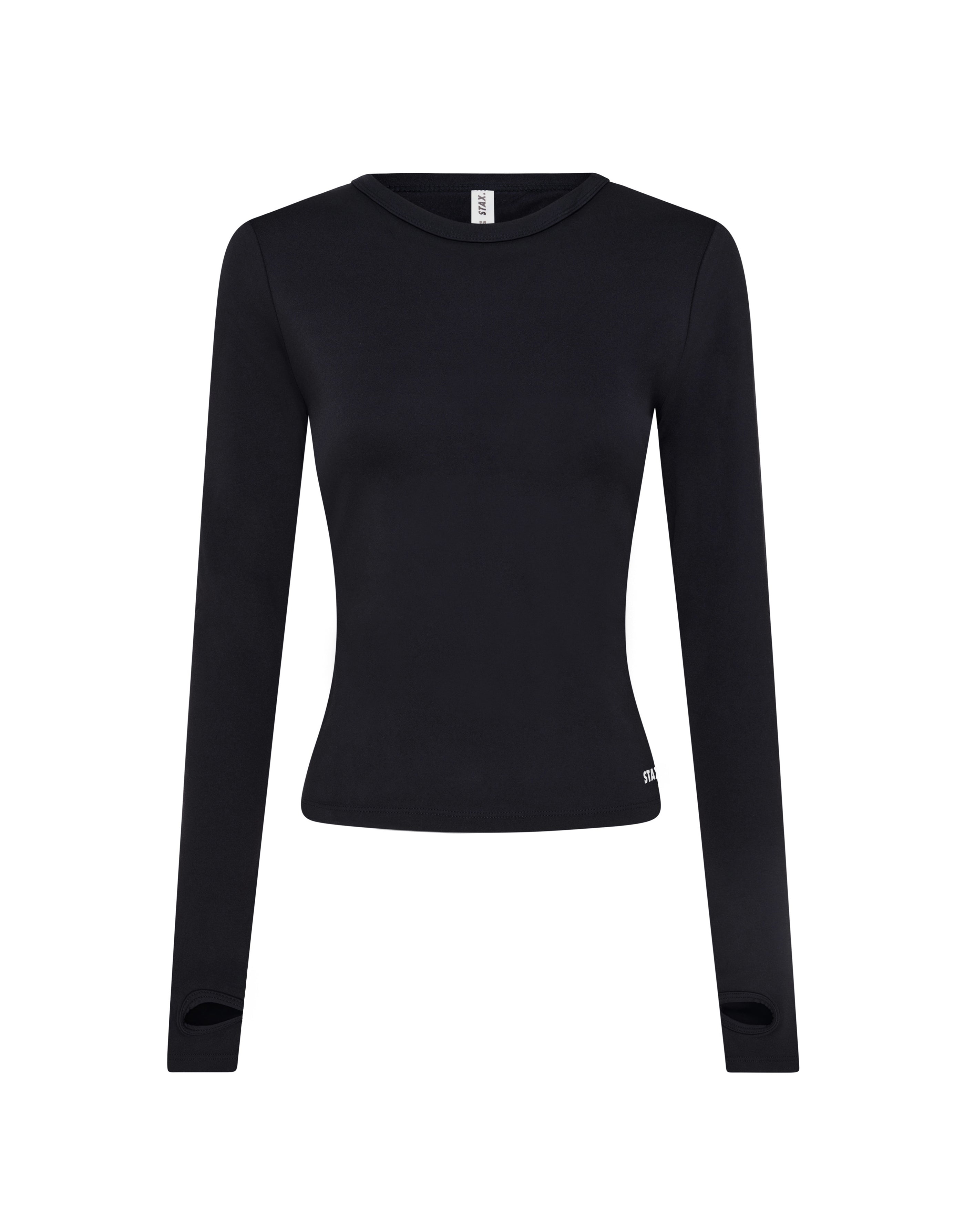 Long Sleeve Airlyte - Black