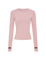 Long Sleeve Airlyte - Dusty Pink