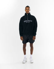 Originals Polar Fleece 1/4 Zip - Black