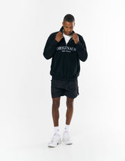 Originals Polar Fleece 1/4 Zip - Black