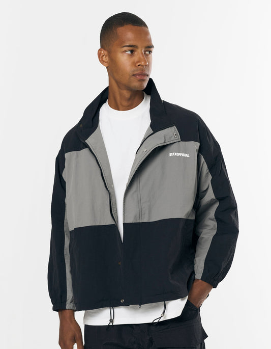 21 Jacket - Black/Grey