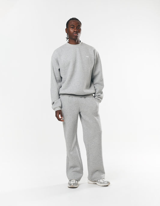 Classic Crew - Dark Grey Marle