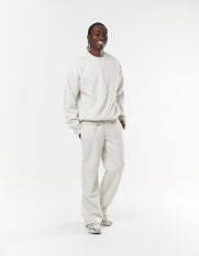 Classic Crew - Light Grey Marle