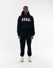 Original Hoodie - Black/Pink