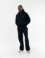 Classic Hoodie - Black/Pink