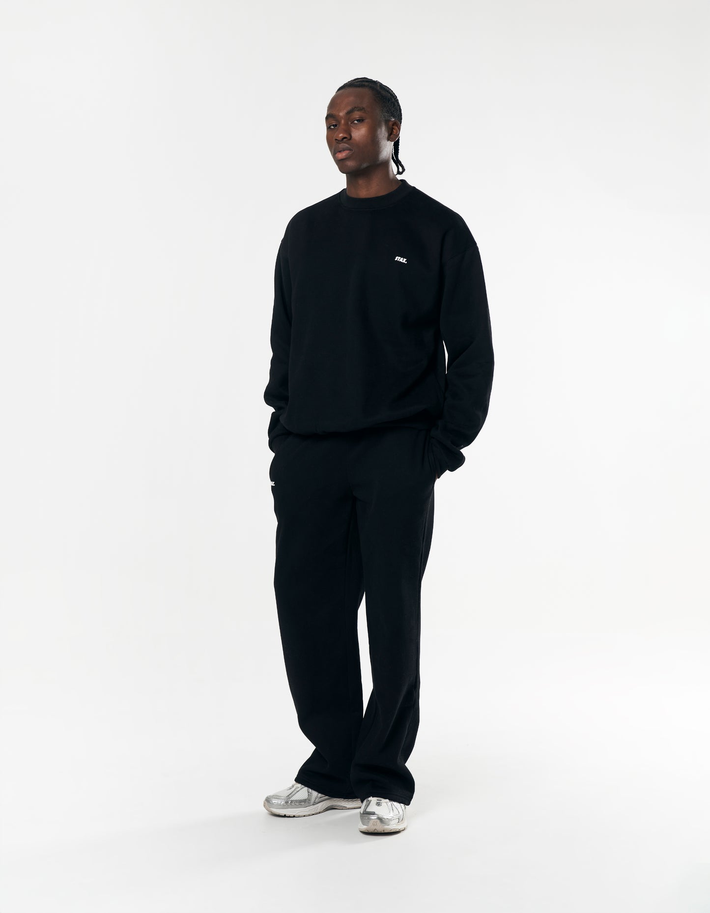 Classic Crew - Black