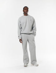 Classic Straight Leg Jogger - Dark Grey/Black