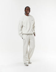 Classic Straight Leg Jogger - Light Grey/Black