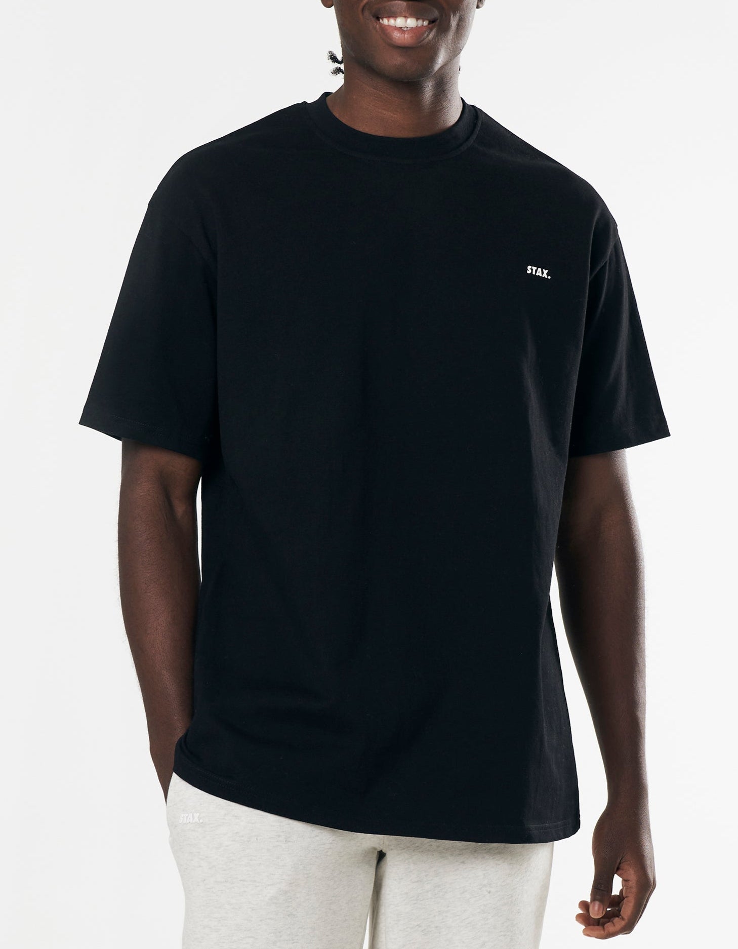 Heavy Tee - Black