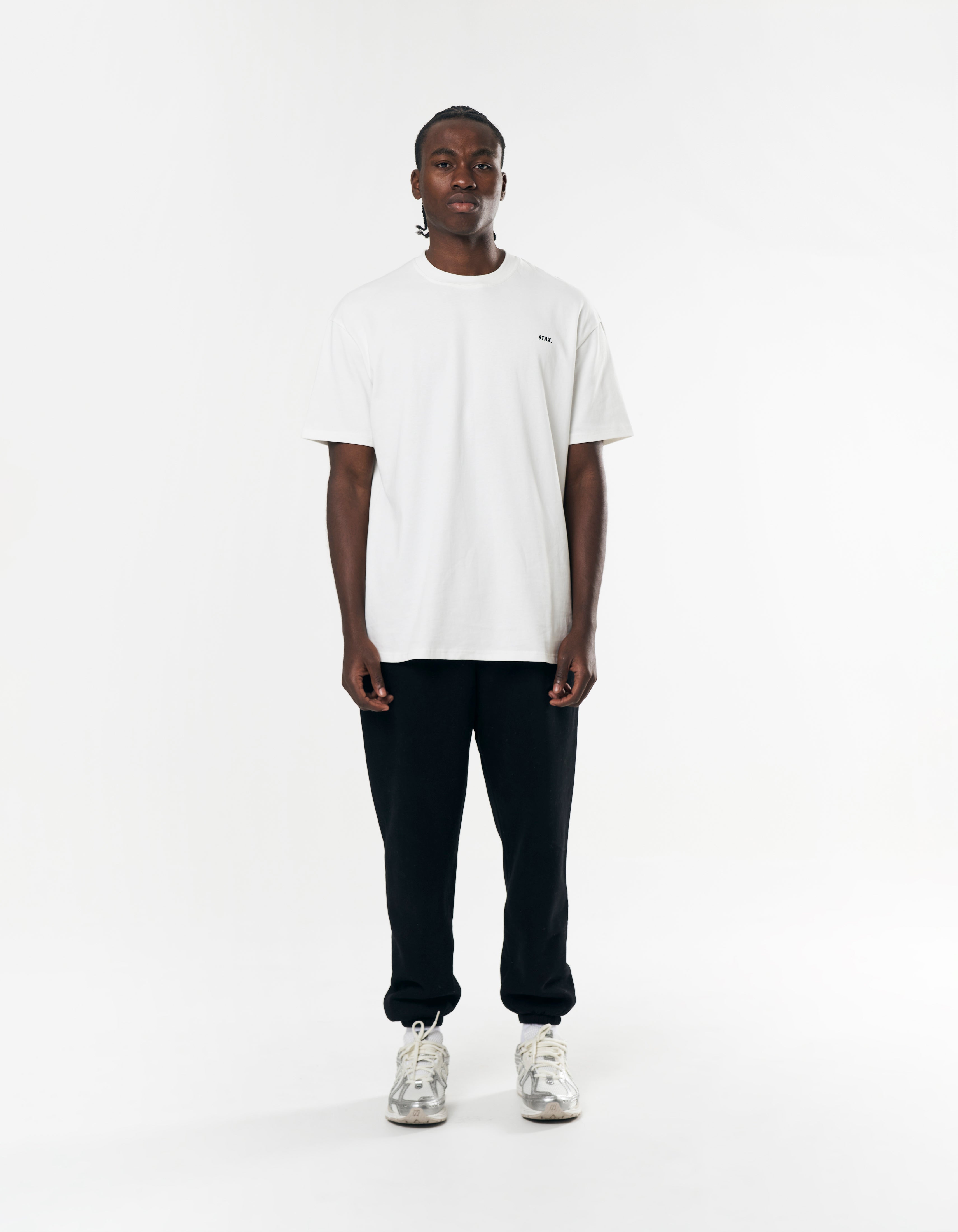 Heavy Tee - White