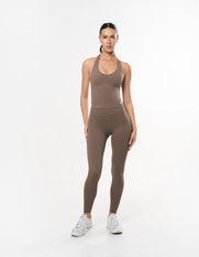 Full Length Tights Airlyte - Stone