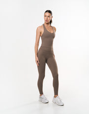 Full Length Tights Airlyte - Stone