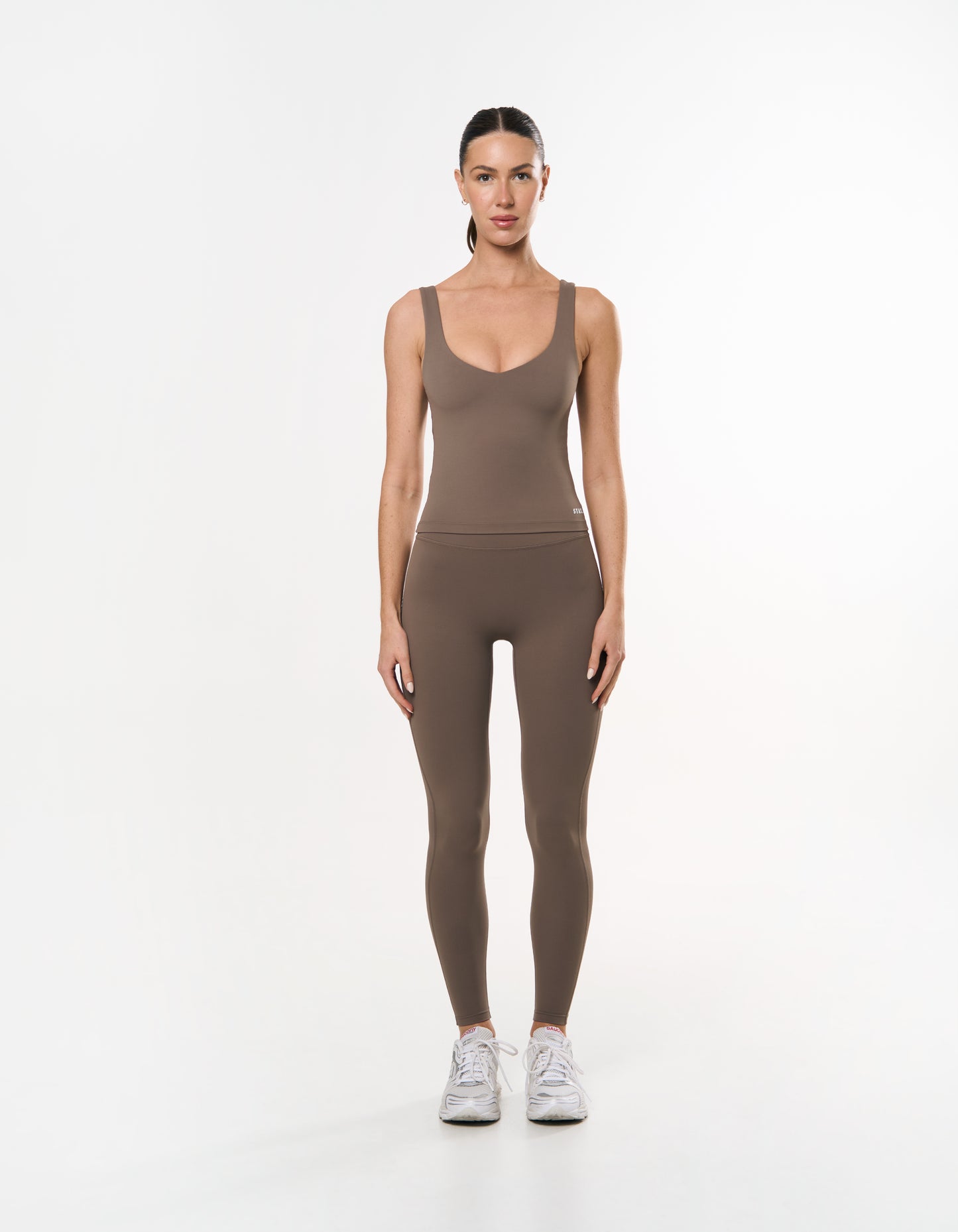 V Front Tank Airlyte - Stone