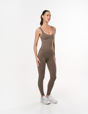 Full Length Tights Airlyte - Stone