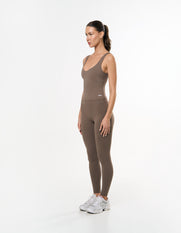 Full Length Tights Airlyte - Stone