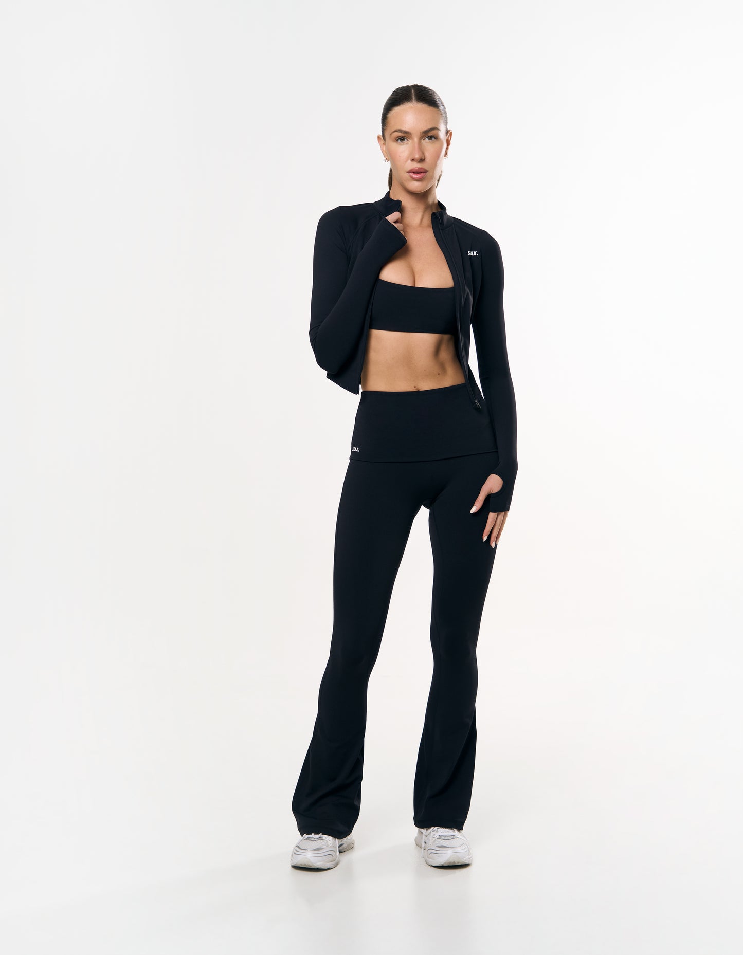 Active Zip Jacket Airlyte - Black