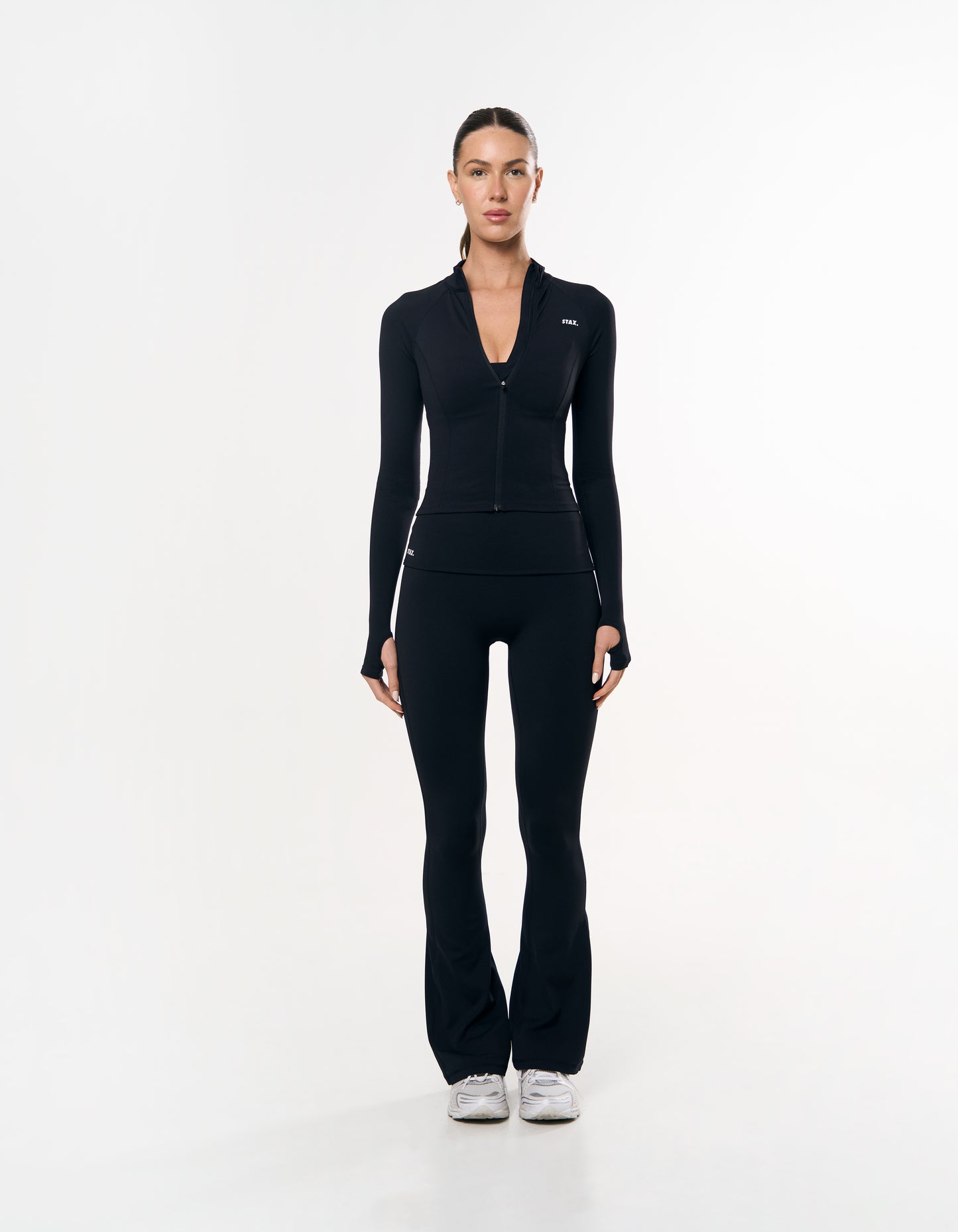 Active Zip Jacket Airlyte - Black