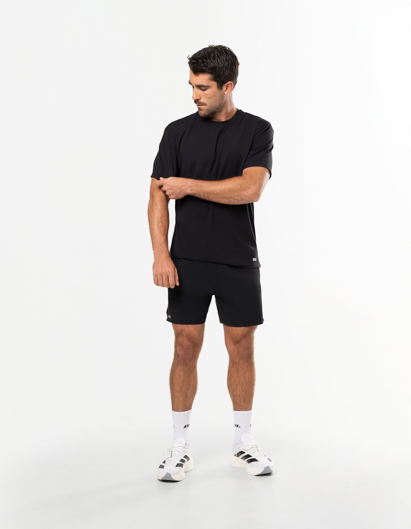 Motion Panel Tee - Black