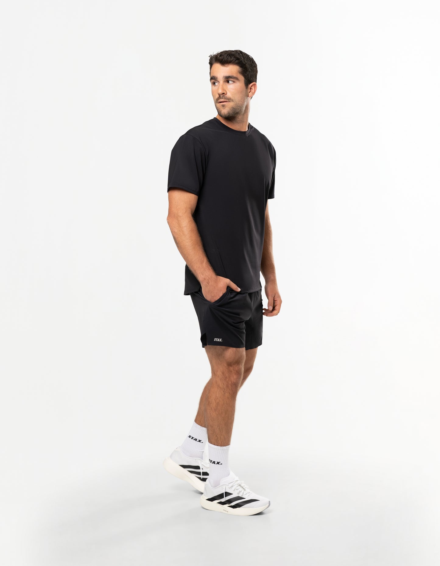 Motion Panel Tee - Black