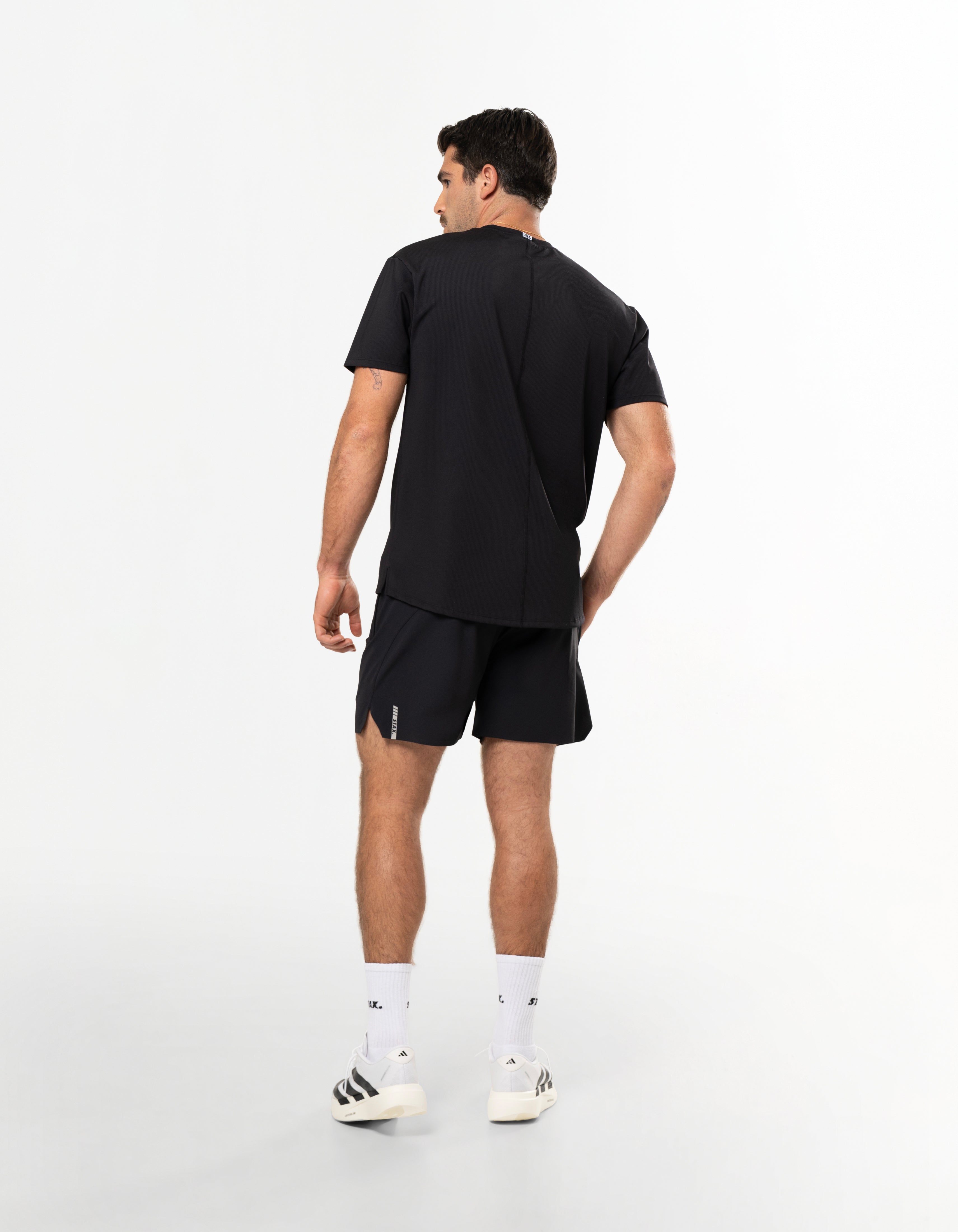 Motion Panel Tee - Black