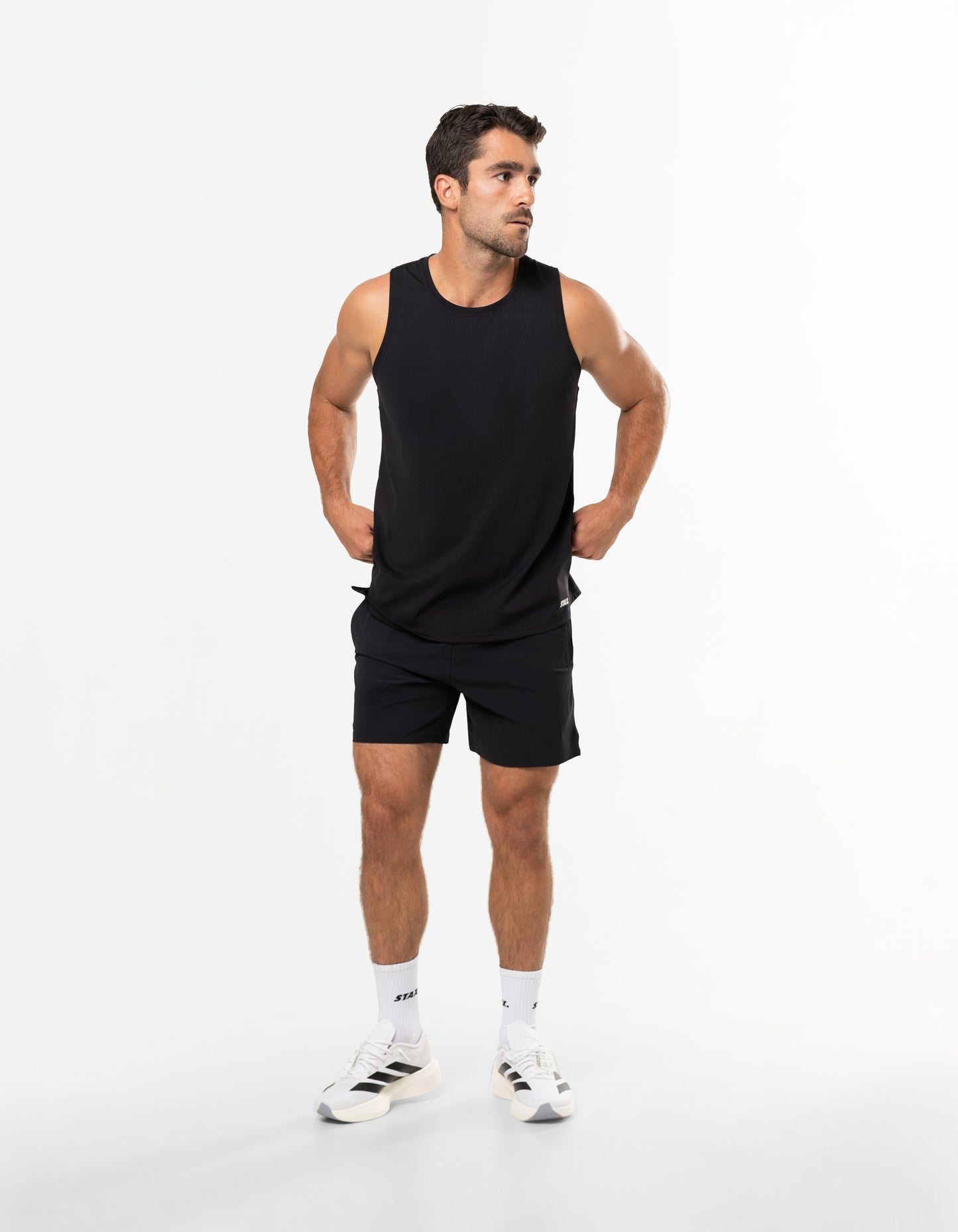 Motion Panel Tank - Black