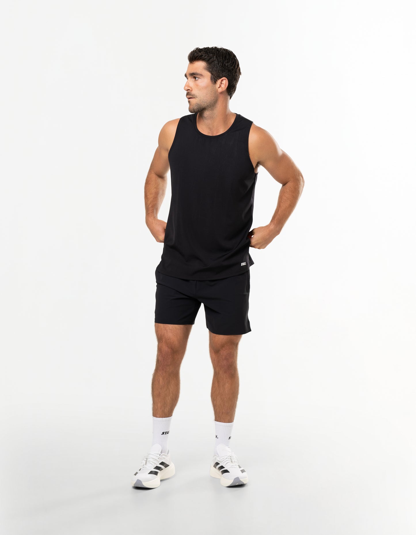 Motion Panel Tank - Black