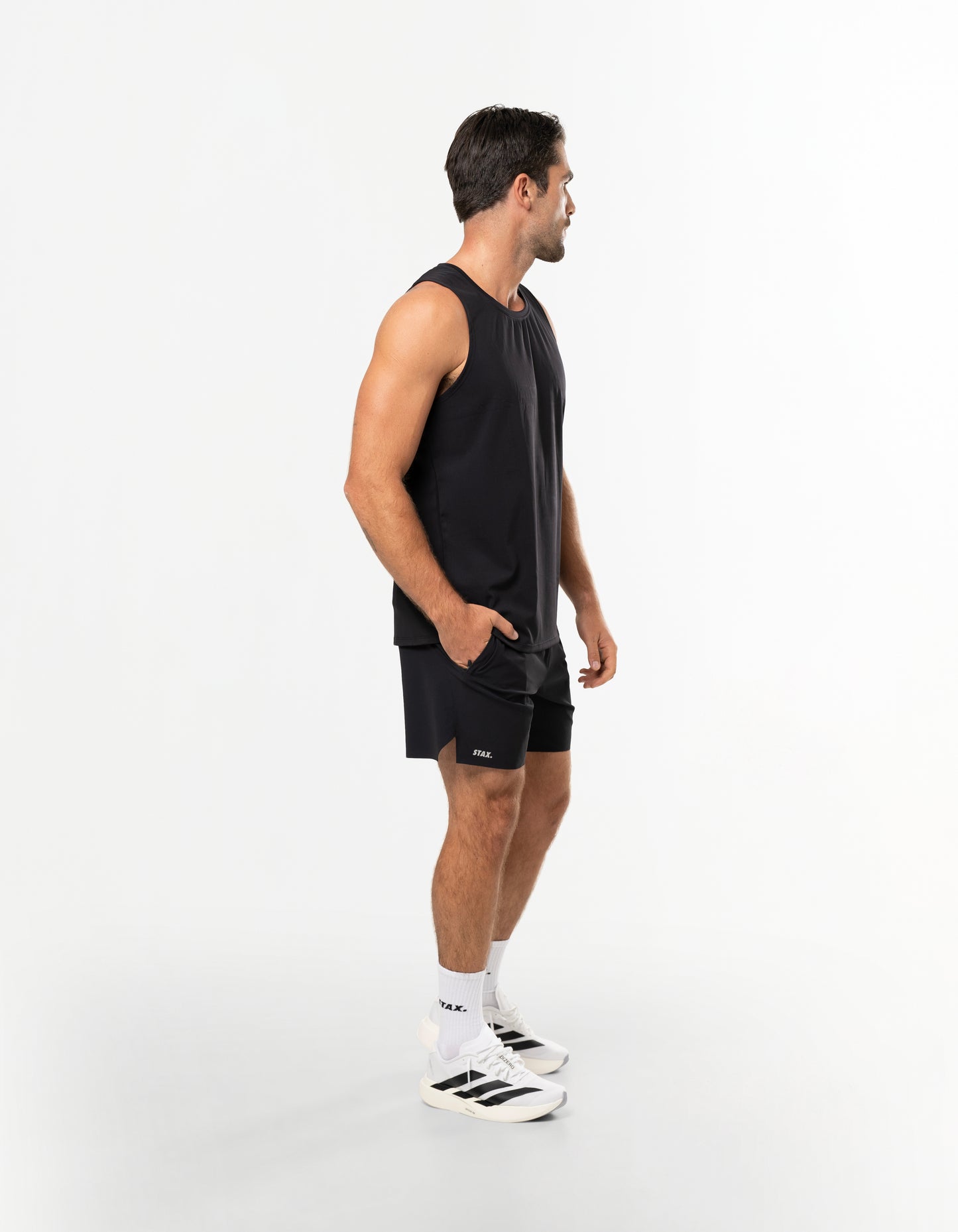 Motion Panel Tank - Black