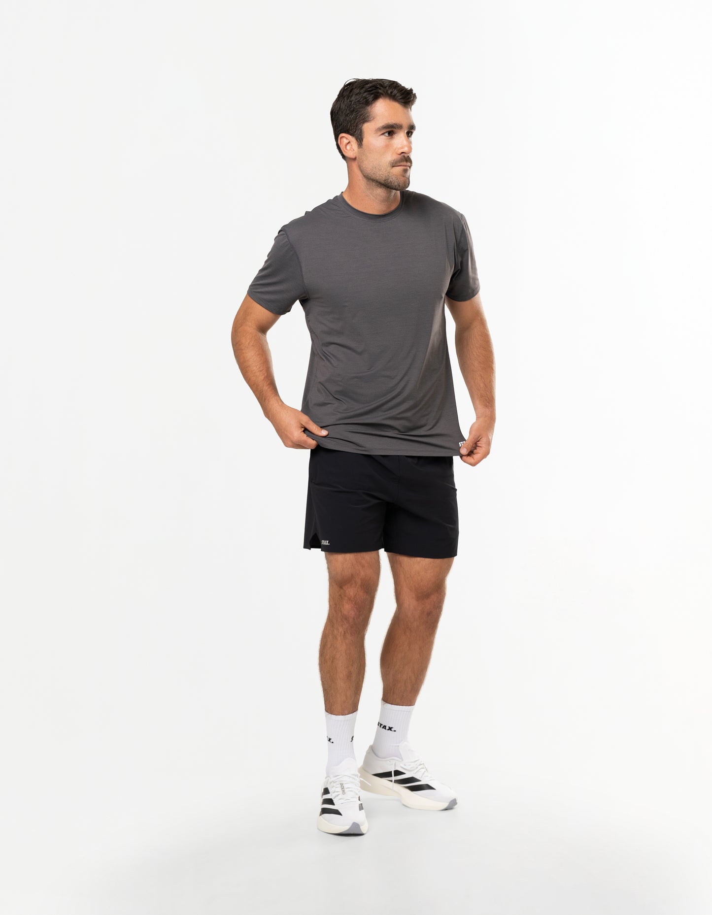 Est Active Tee - Steel