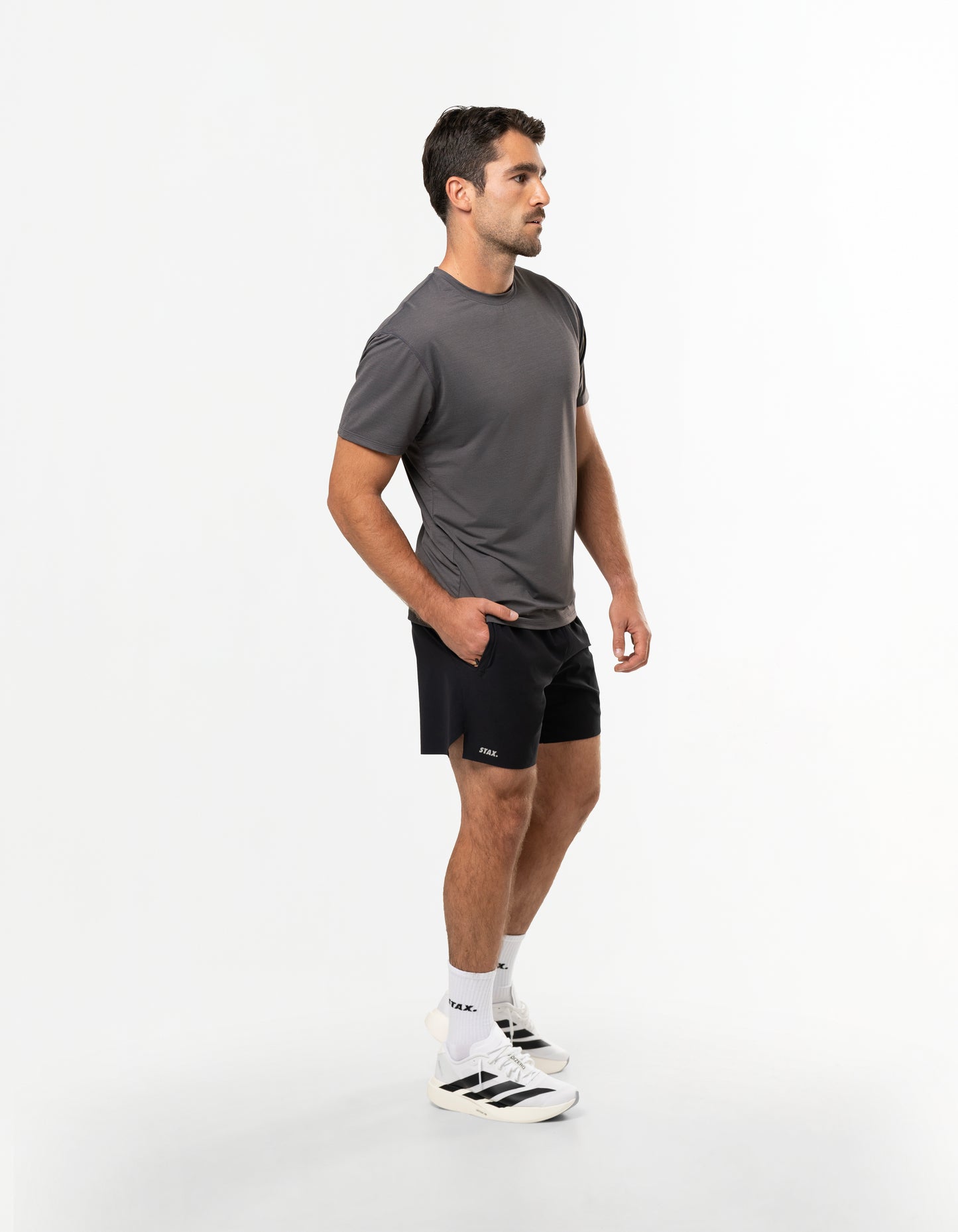 Est Active Tee - Steel