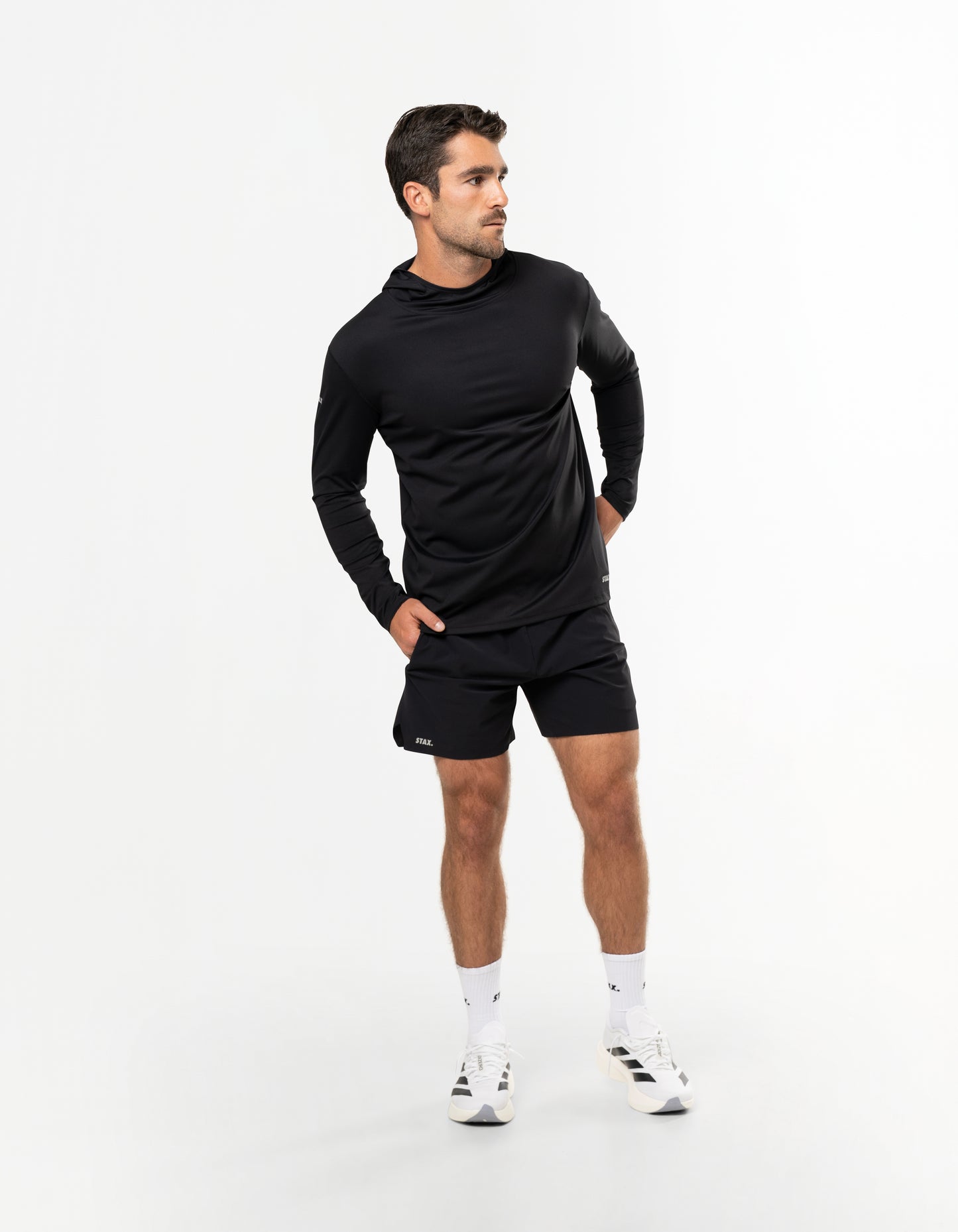 Agt Long Sleeve - Black