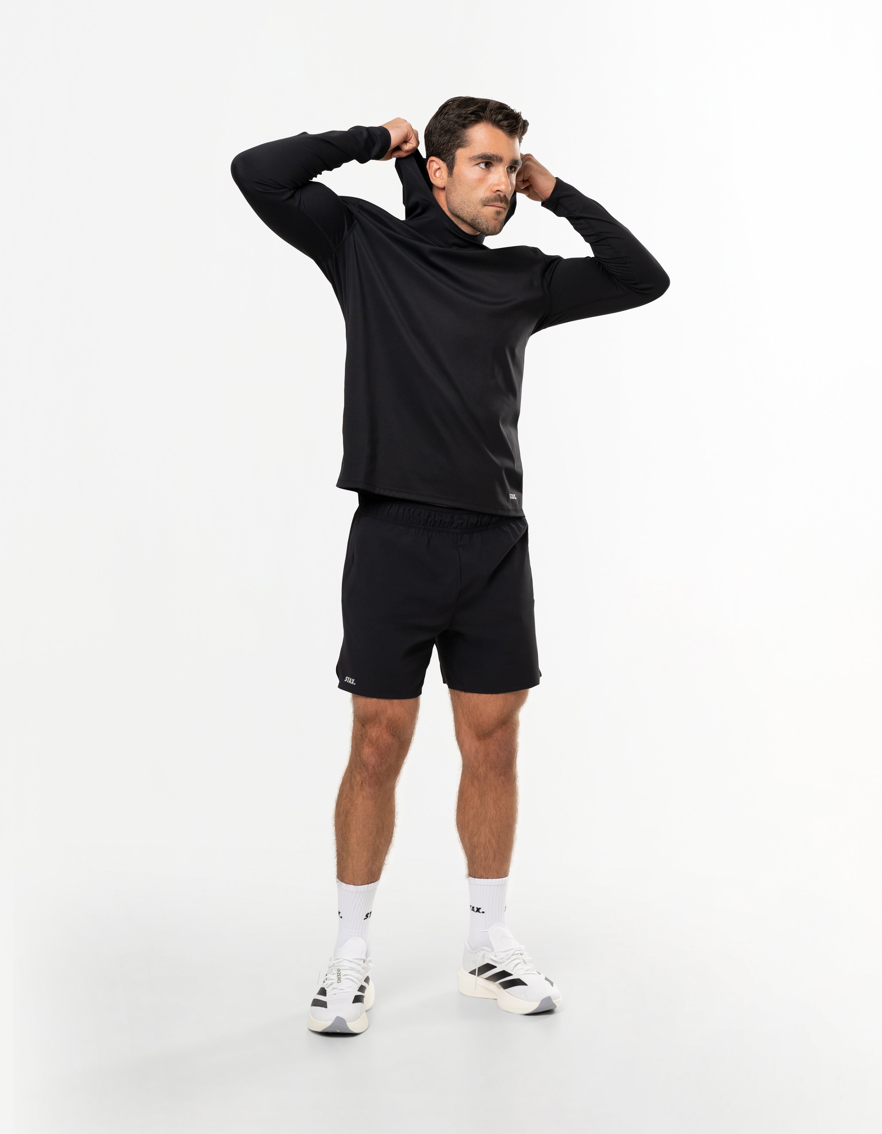 Agt Long Sleeve - Black