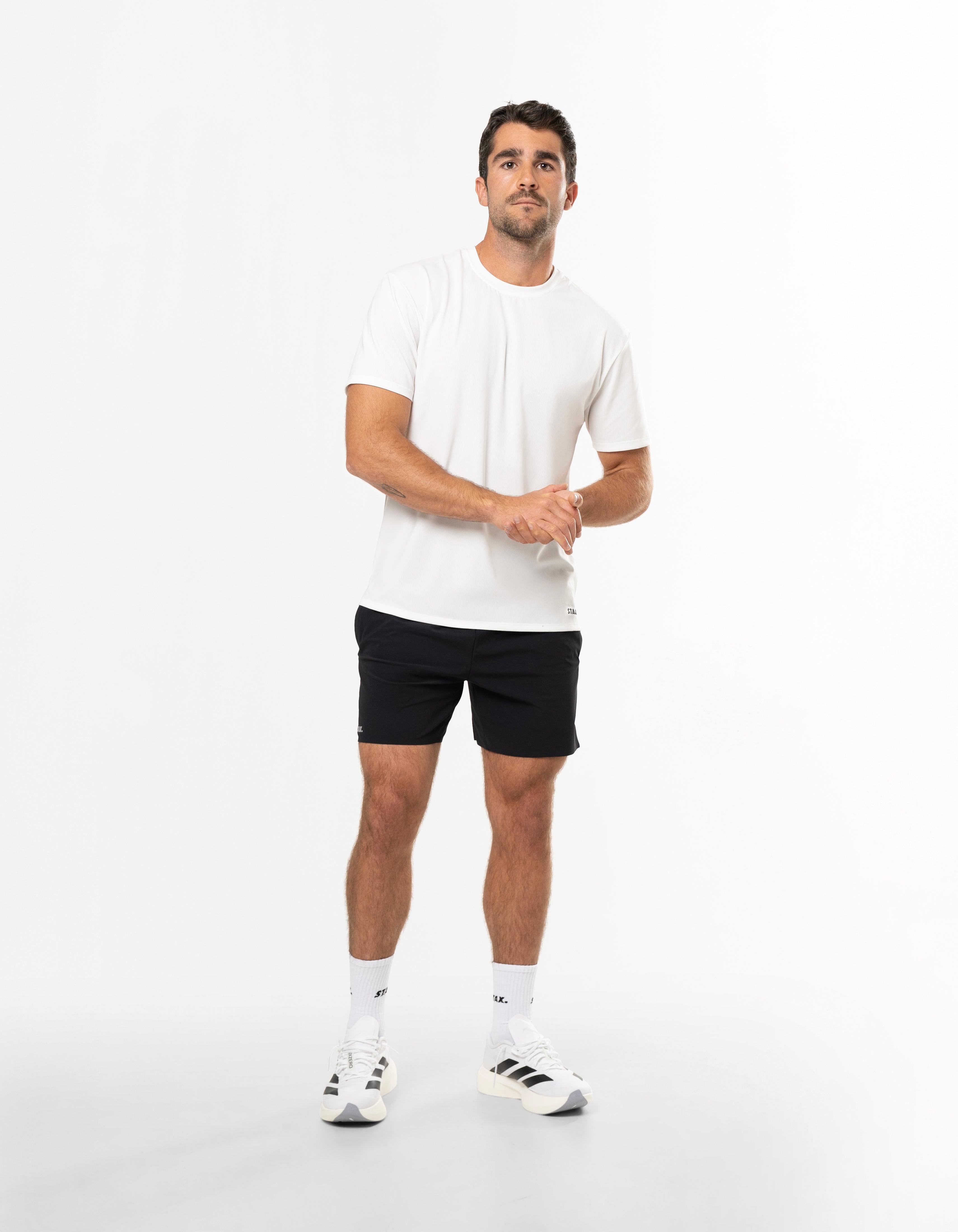 Motion Panel Tee - White